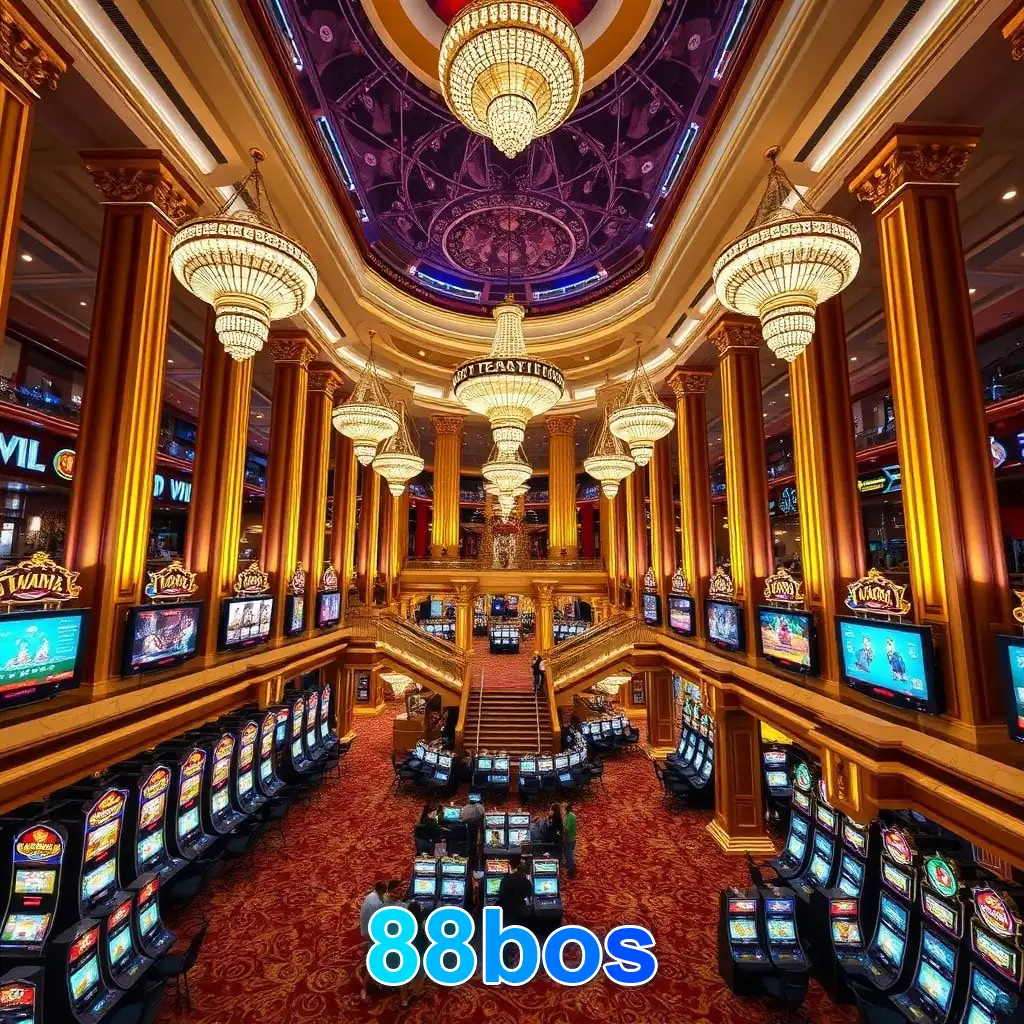 Principais provedores de slots da 88bos - NetEnt, Pragmatic Play, Play'n GO